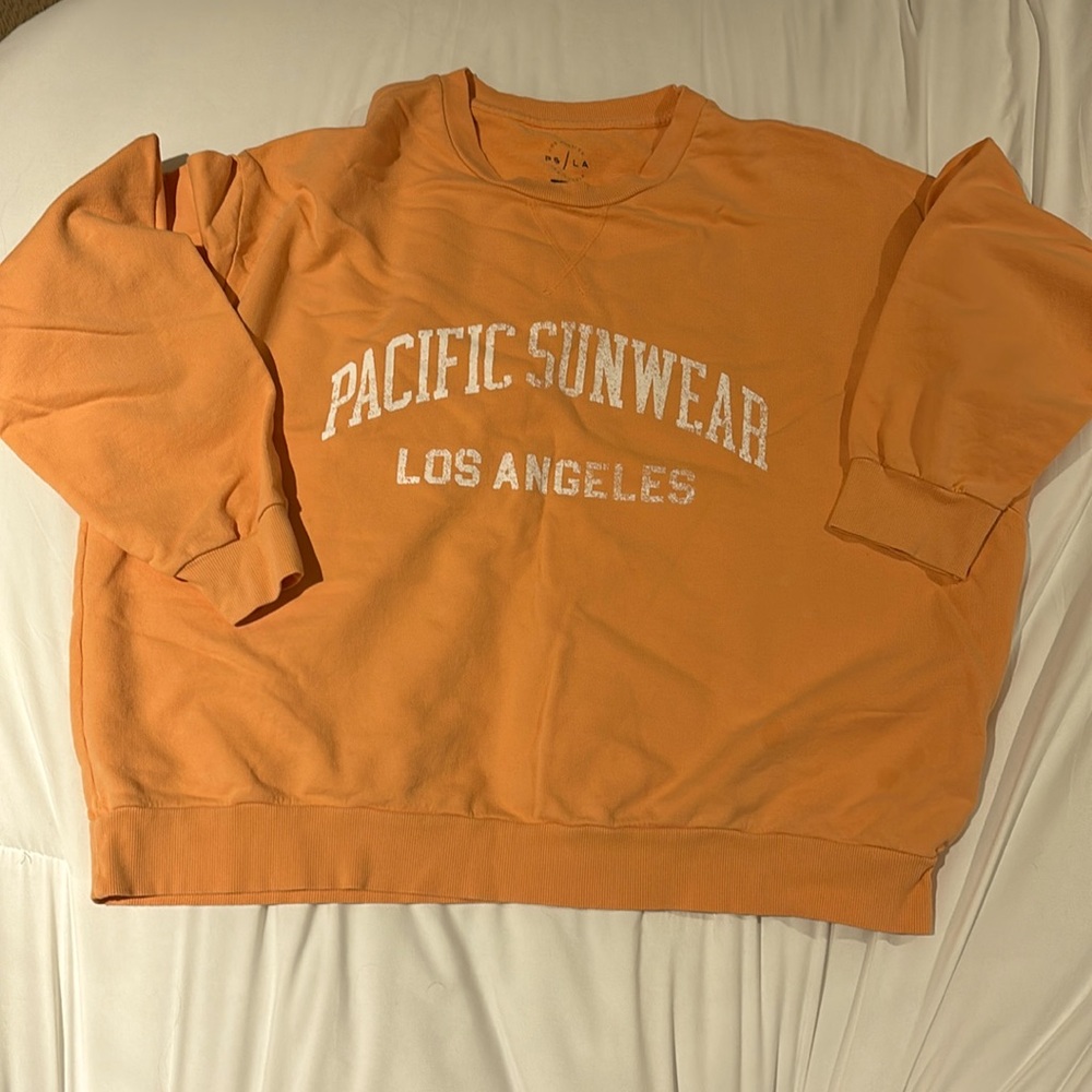 Oversized Sweatshirt Pacific Sunwear Sweatshirt Large Pacsun PS
